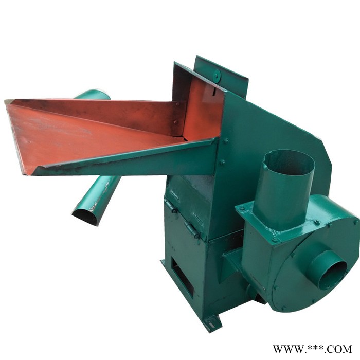 泰丰锤片式豆渣粉碎机 铝粉铁粉粉碎机 移动型豆粕鱼干粉碎机图2