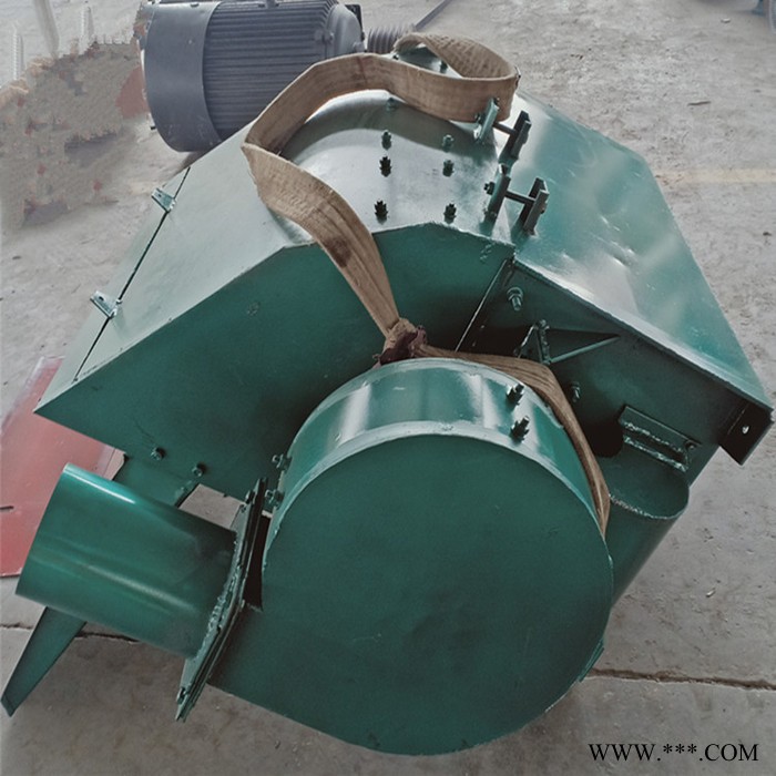 泰丰锤片式豆渣粉碎机 铝粉铁粉粉碎机 移动型豆粕鱼干粉碎机图8