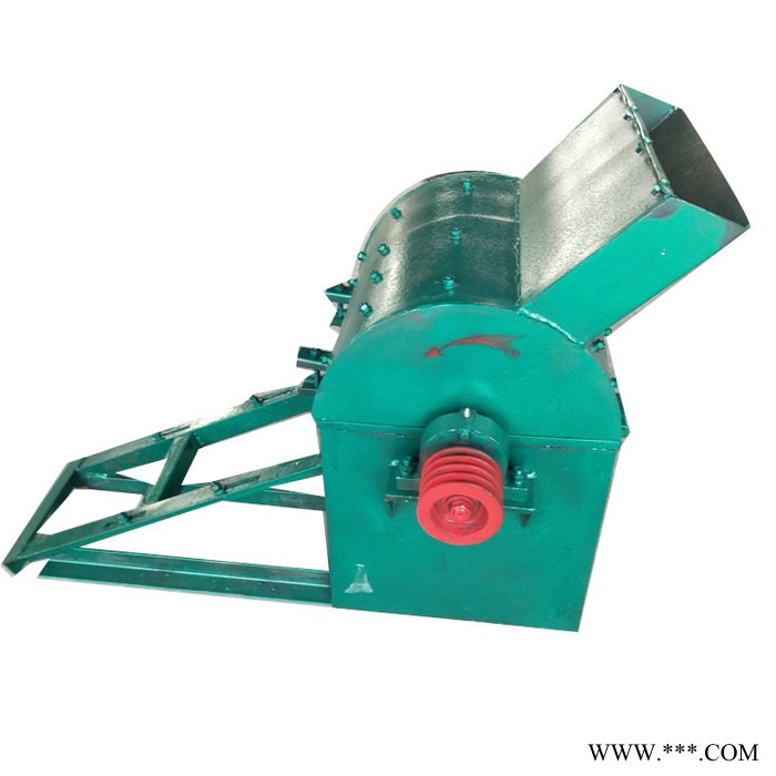 泰丰锤片式豆渣粉碎机 铝粉铁粉粉碎机 移动型豆粕鱼干粉碎机图5