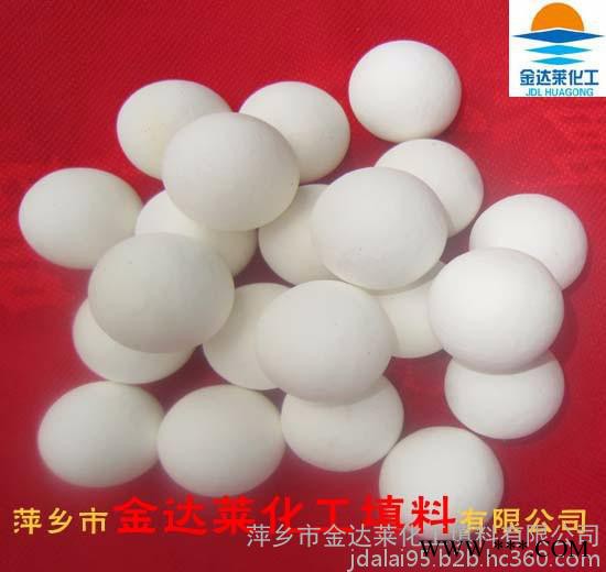 出售惰性氧化铝瓷球 量大价优  变换炉氧化铝耐热瓷球图1
