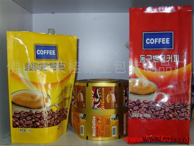 供应佛山新生彩印铝箔袋图3