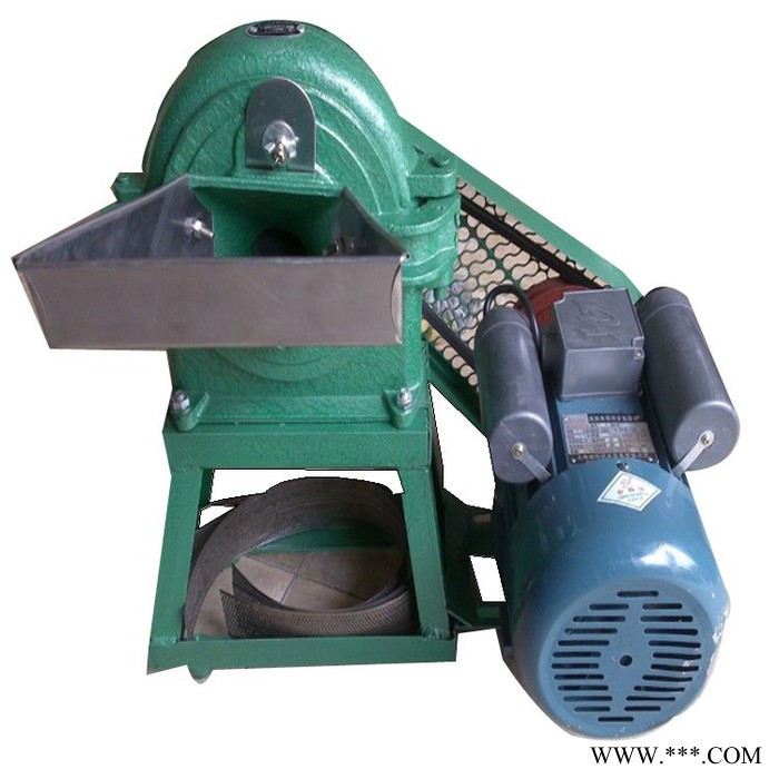 泰丰**锌粉铝粉颗粒粉碎机 唐山饲料齿盘粉碎机 碾米机优惠价图4