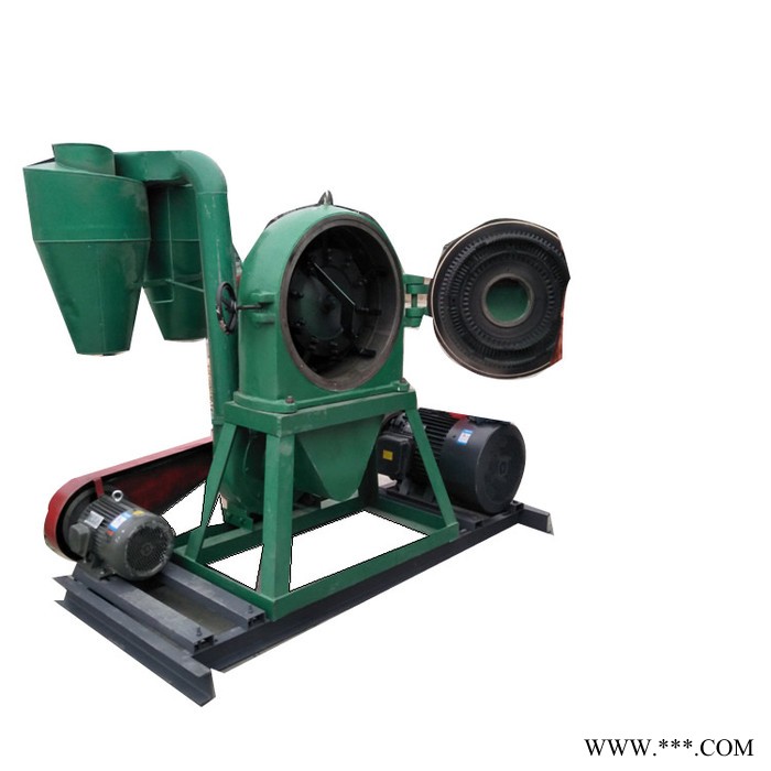 泰丰**锌粉铝粉颗粒粉碎机 唐山饲料齿盘粉碎机 碾米机优惠价图8