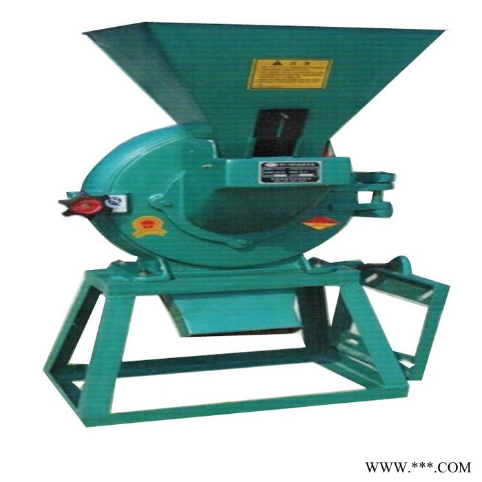 泰丰**锌粉铝粉颗粒粉碎机 唐山饲料齿盘粉碎机 碾米机优惠价图5