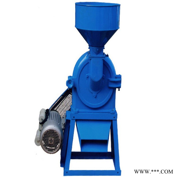 泰丰**锌粉铝粉颗粒粉碎机 唐山饲料齿盘粉碎机 碾米机优惠价图2