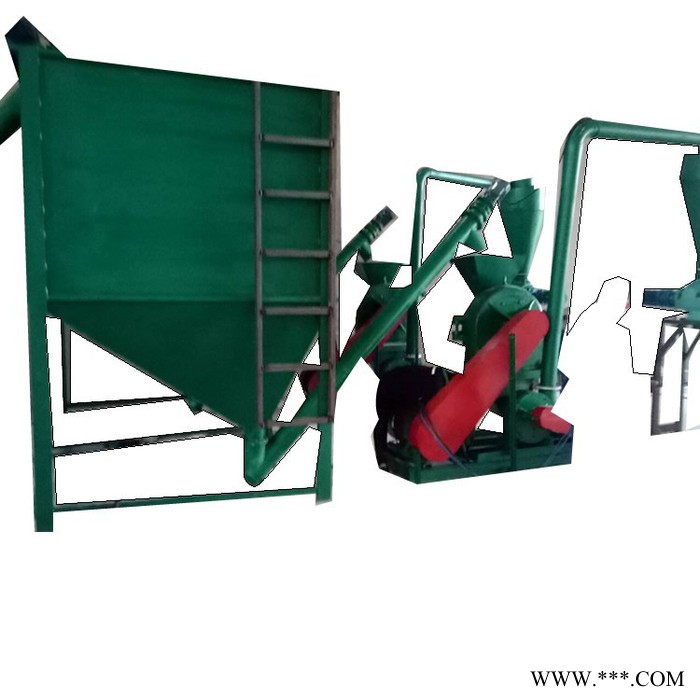 泰丰**锌粉铝粉颗粒粉碎机 唐山饲料齿盘粉碎机 碾米机优惠价图7