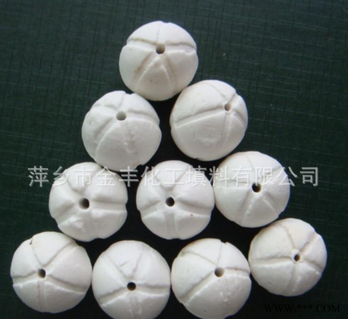 金丰厂价直销氧化铝开孔瓷球 氧化铝瓷球 开孔瓷球图4