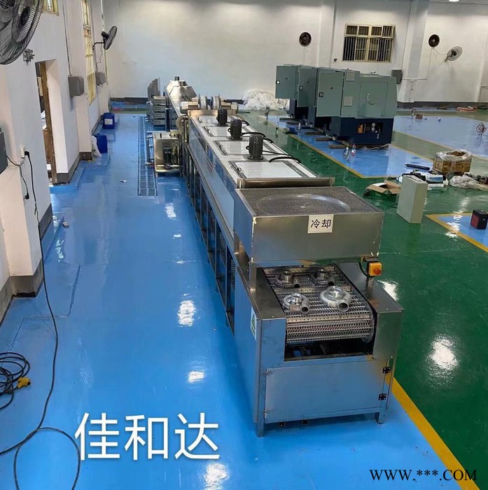 湖北阀体除油清洗线  炉头 阀体全自动除油超声波清洗烘干机 炉头除油 研磨后除铝粉图3