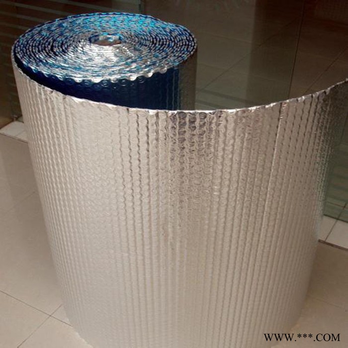 气泡铝箔反射防晒膜胜城覆铝箔气泡隔热膜轻便易于安装图3