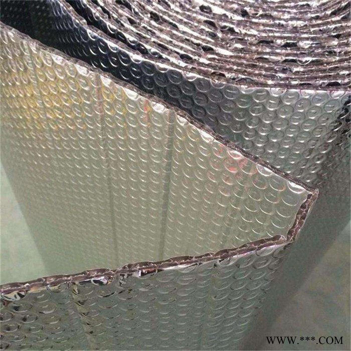 气泡铝箔反射防晒膜胜城覆铝箔气泡隔热膜轻便易于安装图7