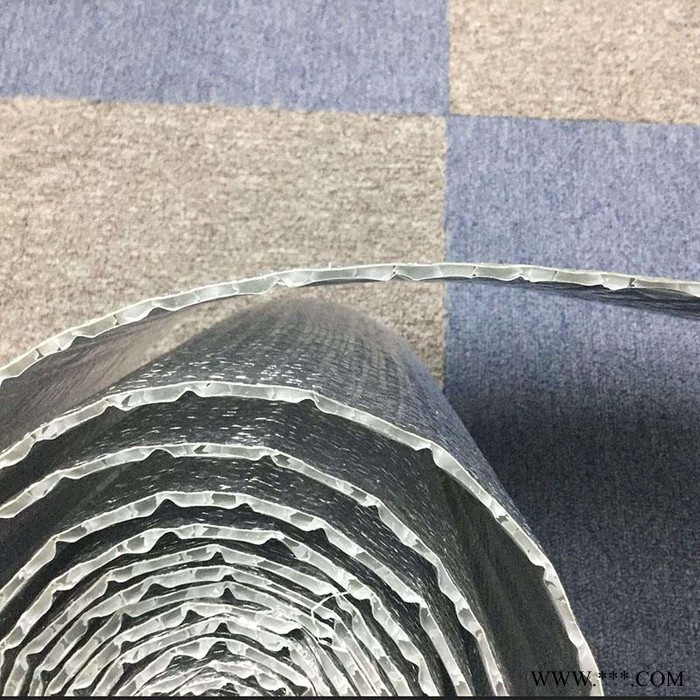 气泡铝箔反射防晒膜胜城覆铝箔气泡隔热膜轻便易于安装图2