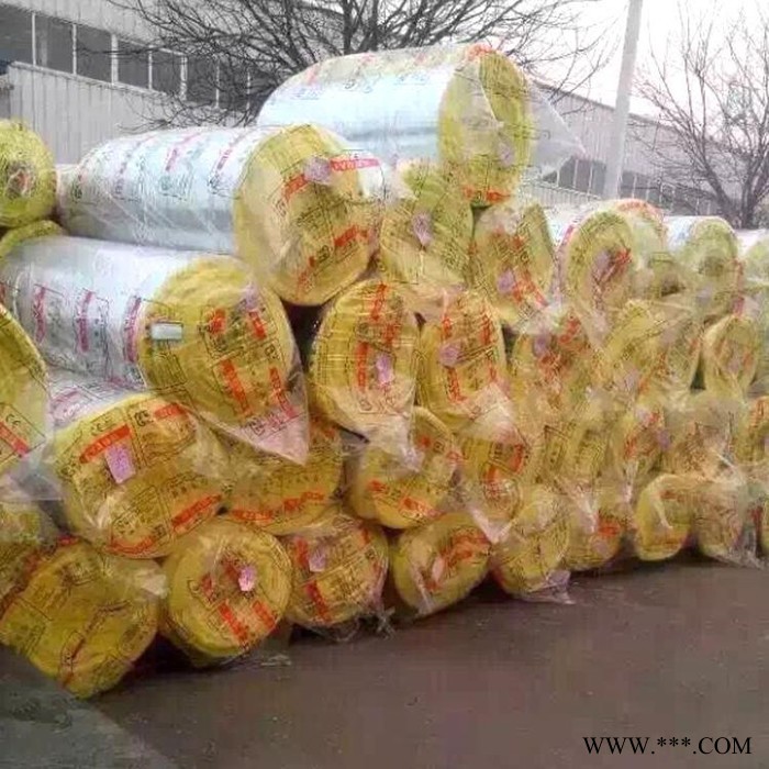 厂家定制铝箔玻璃棉卷毡 铝箔玻璃棉卷毡价格图2
