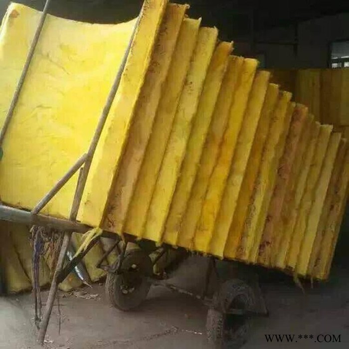 厂家定制铝箔玻璃棉卷毡 铝箔玻璃棉卷毡价格图6