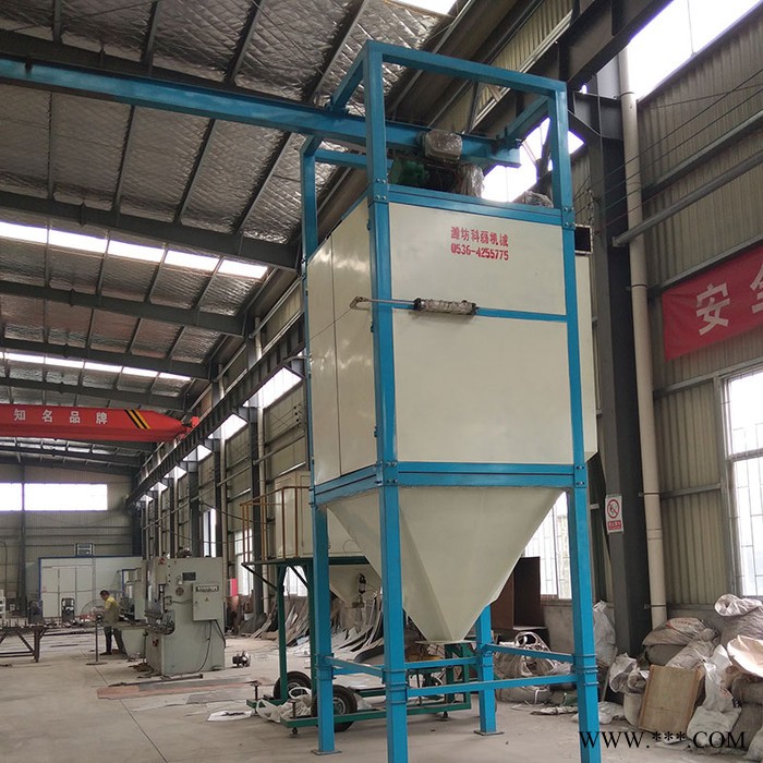 科磊TDC-1000 吨袋卸料站粉体吨袋拆袋机铝粉自动拆包量身定做图5
