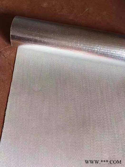 供应同创 TCMF-G220  玻璃纤维铝箔布  铝箔高温布图2