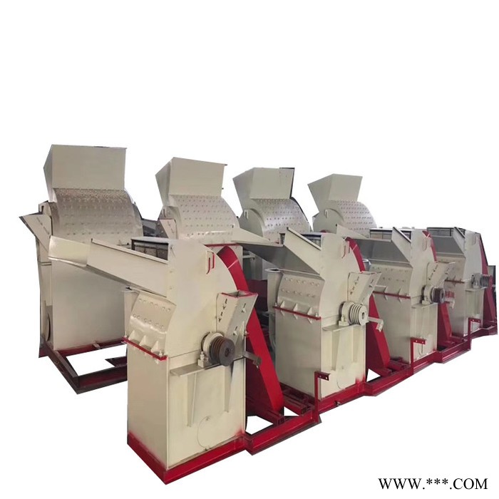 饮料瓶铝粉粉碎机 泰丰玉米芯动物尸体撕碎机 木材粉碎机低价格图3