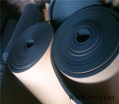 【铝箔橡塑保温板】 自粘铝箔橡塑隔音棉图2