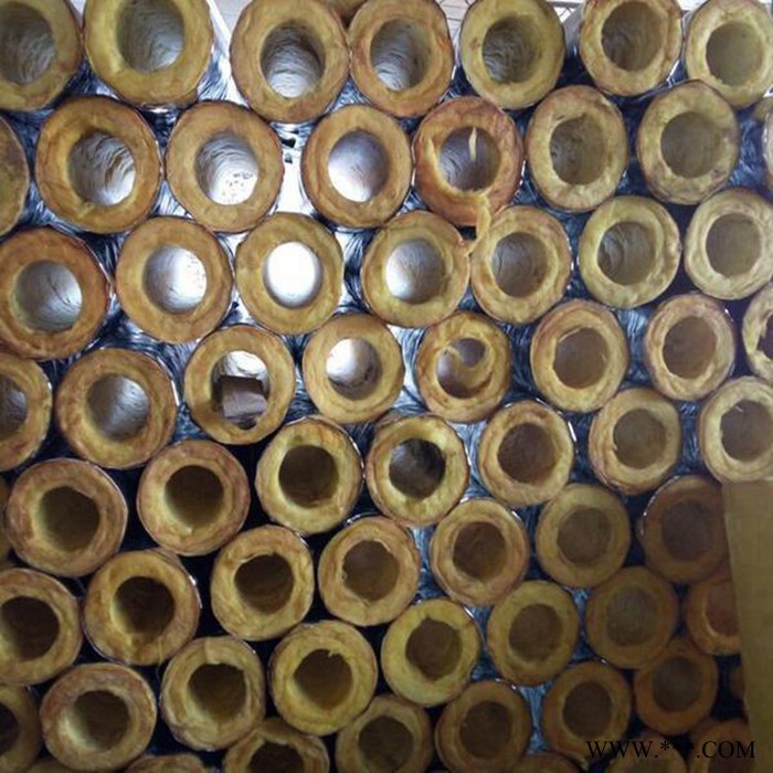 离心玻璃棉管 铝箔玻璃棉管 铝箔玻璃棉管厂家 价格合理图8