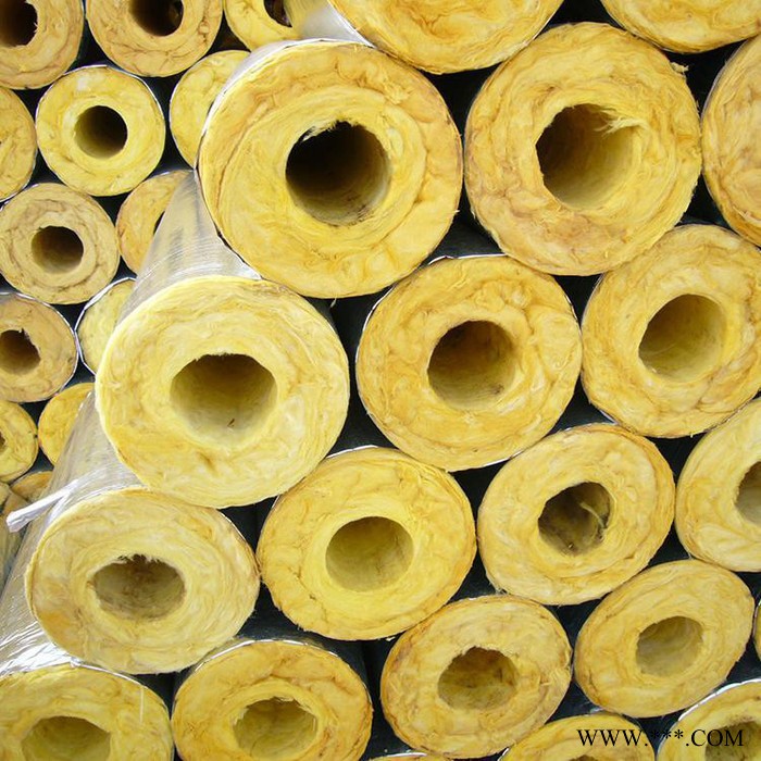 离心玻璃棉管 铝箔玻璃棉管 铝箔玻璃棉管厂家 价格合理图4