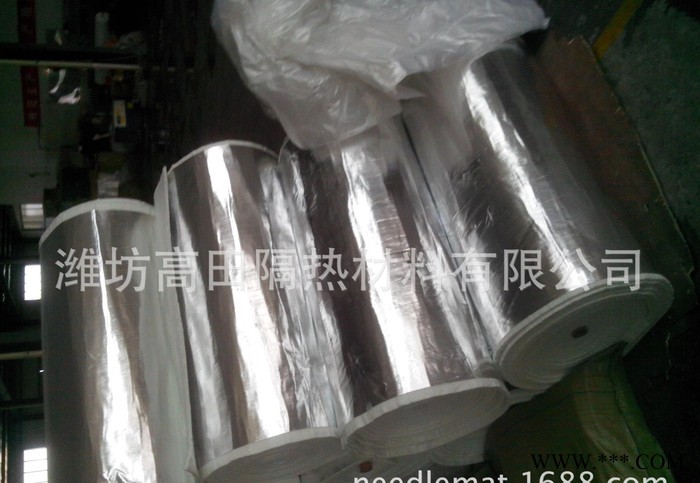 复铝箔玻璃纤维毡图1