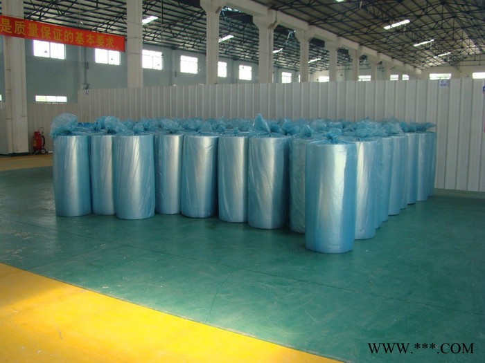 河北厂家批发双面铝箔气垫泡 汽泡铝膜 气泡隔热材 气泡复合铝膜 气泡复铝箔图4