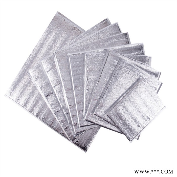 保温袋铝箔双层保温定制外卖海生鲜冷冻蛋糕一次性保温袋定做铝箔袋图2