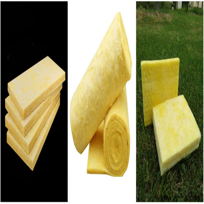 铝箔离心玻璃棉纤维毡 双面复合铝箔玻璃棉毡图3