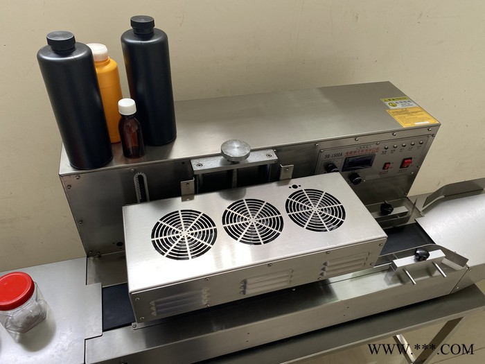 赛尔SR-1500A连续式电磁感应铝箔封口机铝膜封口机  自动铝箔封口机 全自动铝箔封口机图6