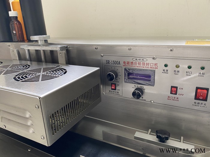 赛尔SR-1500A连续式电磁感应铝箔封口机铝膜封口机  自动铝箔封口机 全自动铝箔封口机图4