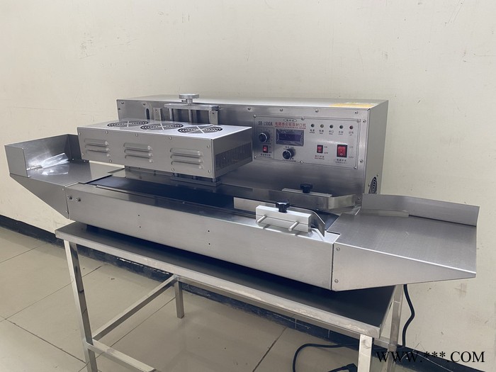 赛尔SR-1500A连续式电磁感应铝箔封口机铝膜封口机  自动铝箔封口机 全自动铝箔封口机图7