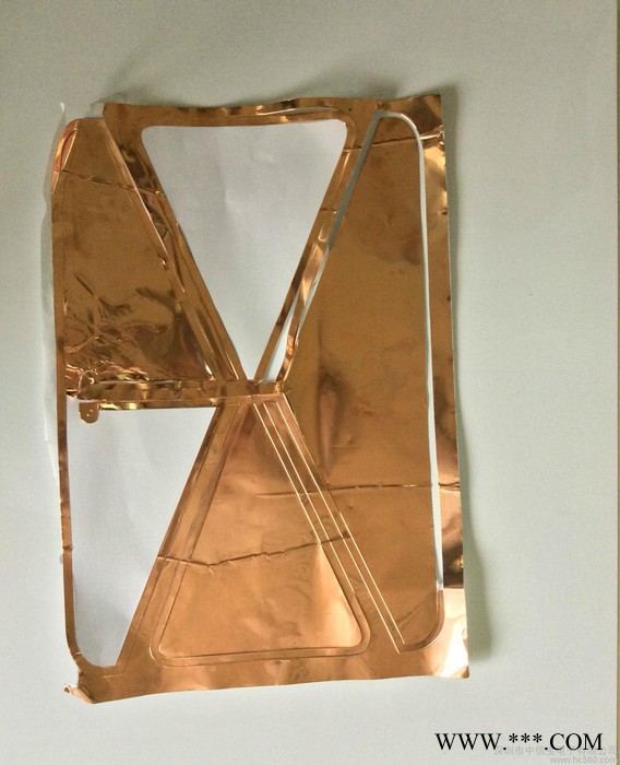 平面天线铝箔电路、 工艺天线铜箔线路、铝箔天线导电性能好图3