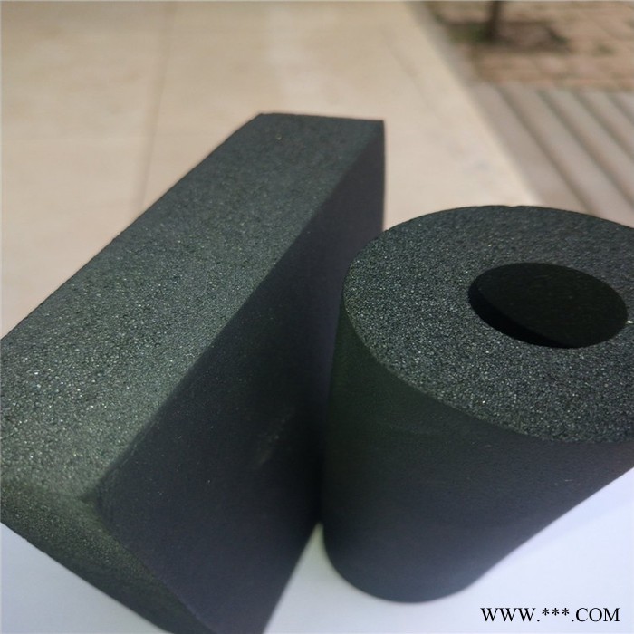 军皓橡塑保温管 铝箔橡塑管 大量现货图2