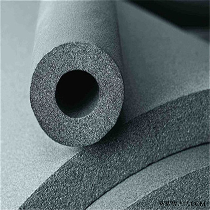 军皓橡塑保温管 铝箔橡塑管 大量现货图5