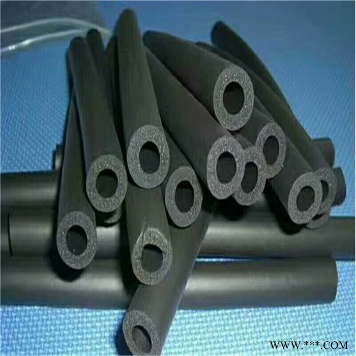 军皓橡塑保温管 铝箔橡塑管 大量现货图8