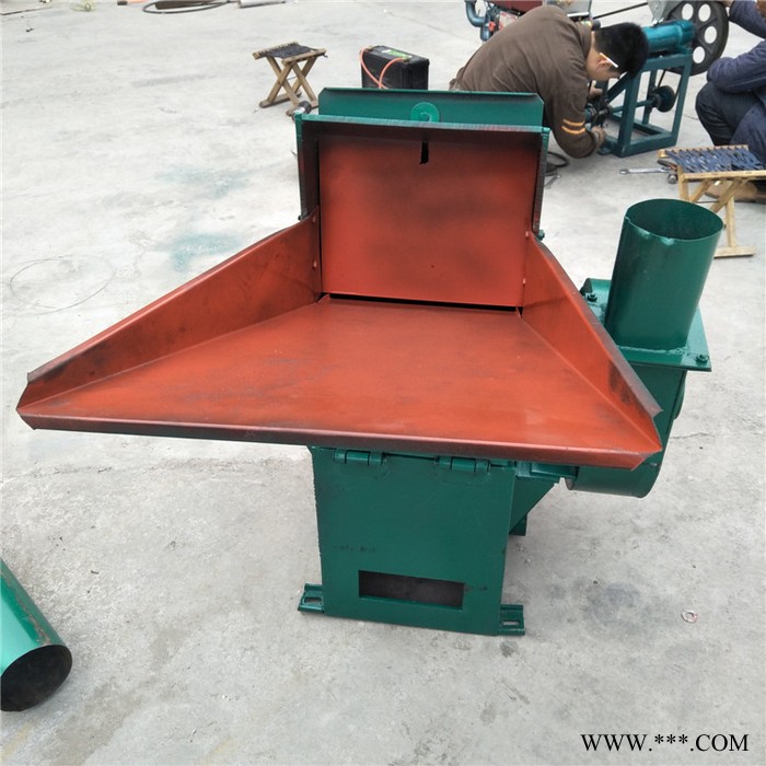 锌粉 铝粉50-60锤片粉碎机 南阳树皮树叶子制香锤片粉碎机图6