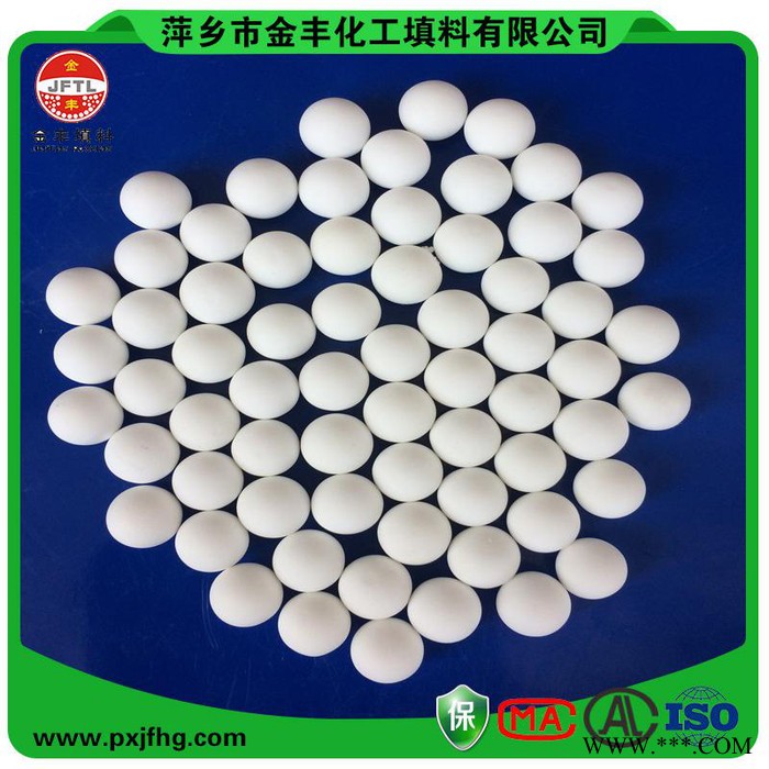 供应金丰惰性瓷球氧化铝瓷球化工环保填料 惰性氧化铝瓷球化工环保填料图3
