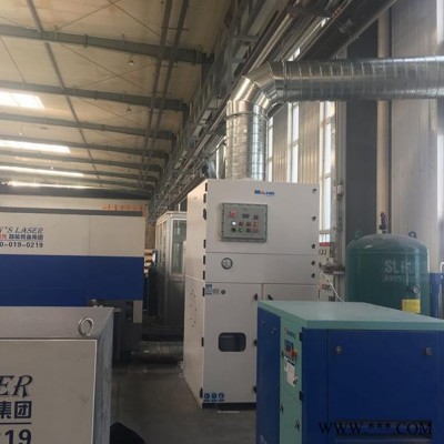 切割机滤筒除尘器 激光切割机配套脉冲式滤筒除尘器生产厂家 激光切割烟尘治理