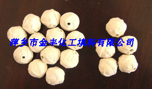 萍乡金丰氧化铝微孔瓷球填料化工填料图4