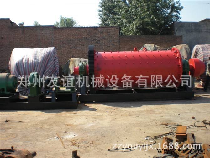 铝粉专用球磨机 铝粉球磨机价格 铝粉专用球磨机生产图2