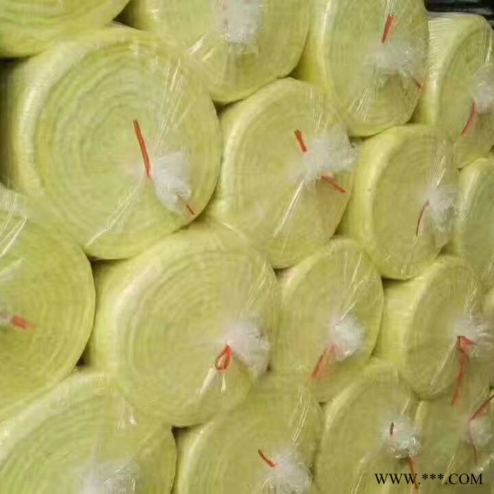 铝箔贴面玻璃棉卷毡 玻璃棉卷毡 贴铝箔玻璃棉卷毡图5