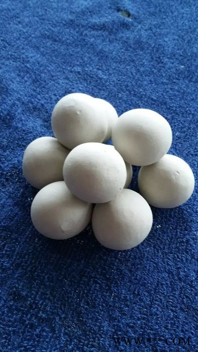 蓝洋化工填料    惰性氧化铝瓷球    3-60mm图8