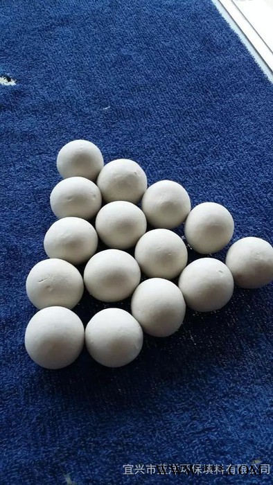 蓝洋化工填料    惰性氧化铝瓷球    3-60mm图3