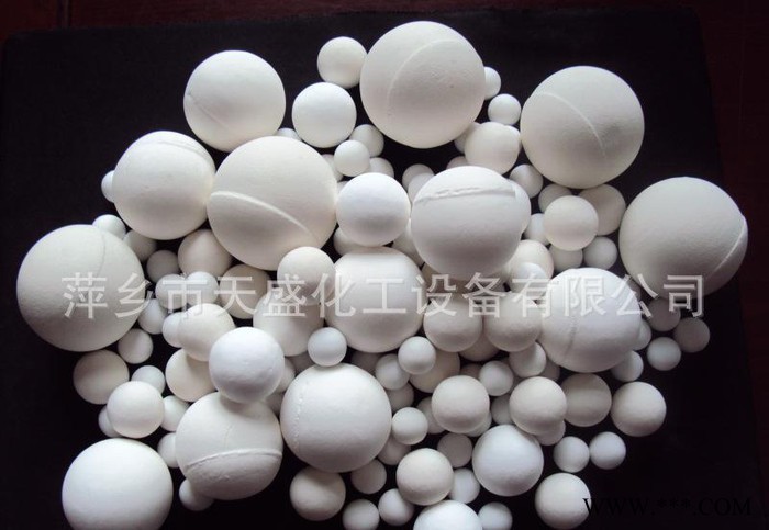 TS GLQ 填料球 高铝球 99瓷球95瓷球蓄热球、研磨球耐高温直销 氧化铝瓷球图2