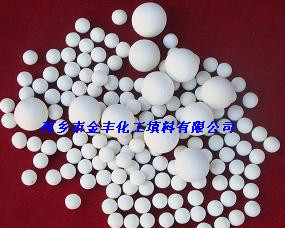 金丰厂价活性氧化铝瓷球填料图3