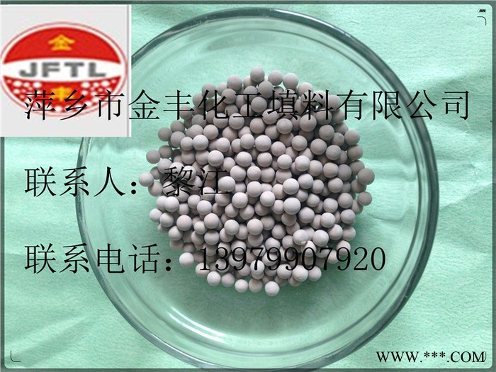 金丰厂价活性氧化铝瓷球填料图5