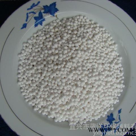 水处理滤料     活性氧化铝瓷球 活性氧化铝球  除氟材料  3-5mm图2