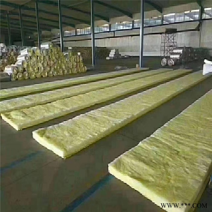 恒霄 玻璃棉卷毡 铝箔玻璃棉 铝箔玻璃棉卷毡 玻璃棉图3