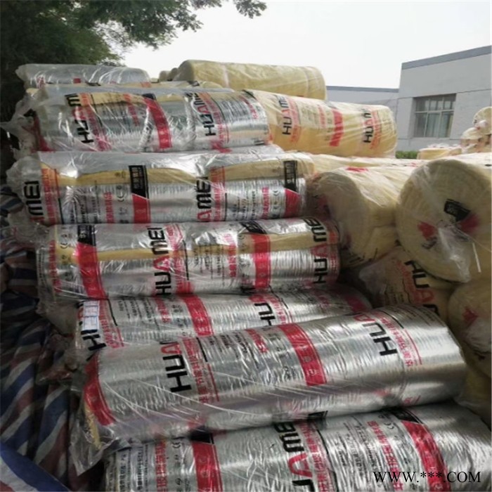 恒霄 玻璃棉卷毡 铝箔玻璃棉 铝箔玻璃棉卷毡 玻璃棉图6