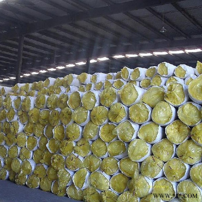 恒霄 玻璃棉卷毡 铝箔玻璃棉 铝箔玻璃棉卷毡 玻璃棉图7