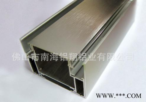 佛山市黄洞6063铝型材胚料 多种氧化铝型材 免费拿样图3